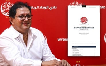 التقرير المالي للوداد الرياضي لموسم 2025-2026