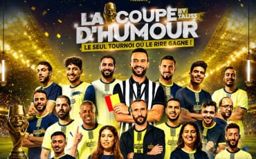 la coupe d'humour