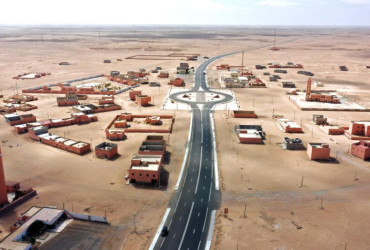 الطريق السريع تزنيت-الداخلة