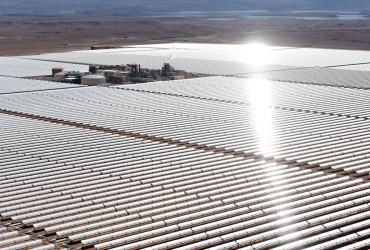 Complexe solaire Noor Ouarzazate