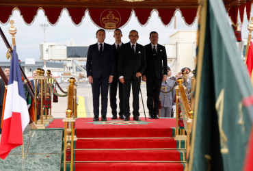 Visite d'Etat d'Emmanuel Macron