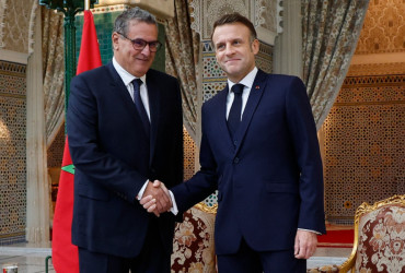 Macron reçoit Akhannouch