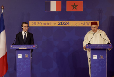 عبد الوافي لفتيت و برونو ريتايو