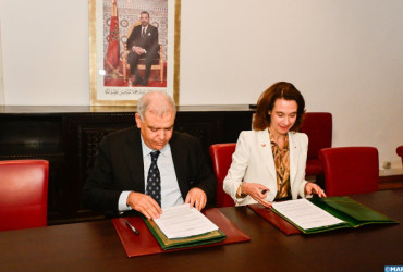 Abdelouafi Laftit-Estelle Brachlianoff