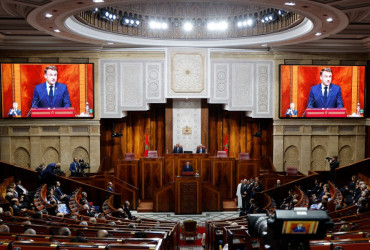 macron au parlement