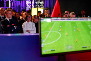 Emmanuel Macron-Jeux vidéos