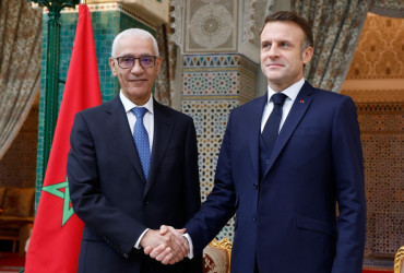 macron talbi
