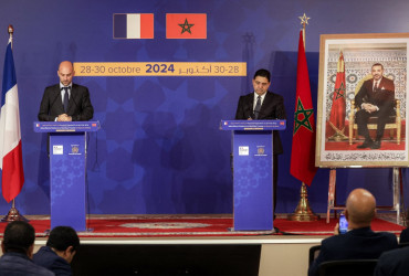 Jean Noël Barrot- Nasser Bourita
