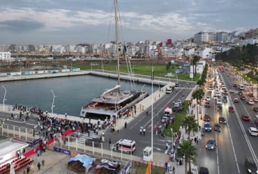 ميناء طنجة