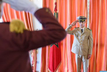 صاحب السمو الملكي ولي العهد الأمير مولاي الحسن