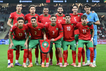 équipe du maroc 
