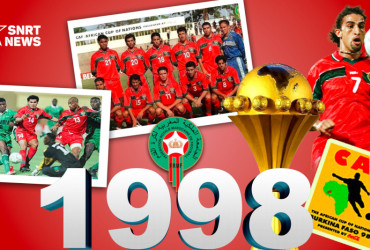 équipe du maroc 1998