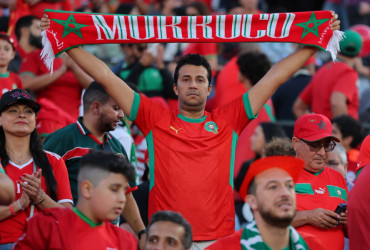 supporter marocain + الجماهير المغربية