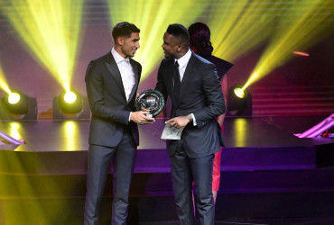 Samuel Eto'o + achraf hakimi