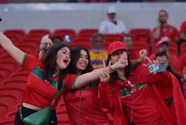 supporter marocain