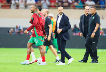équipe du maroc A
