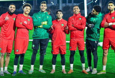 équipe du maroc A