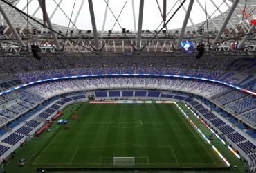 le grand stade de tanger