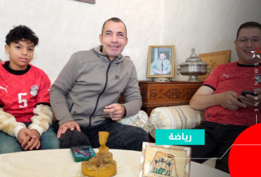 جالية مصرية بالمغرب 