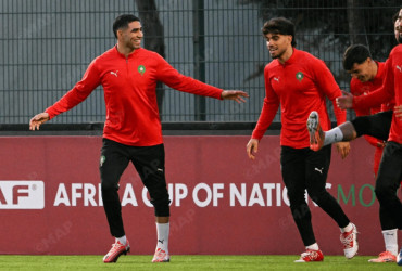 équipe du maroc
