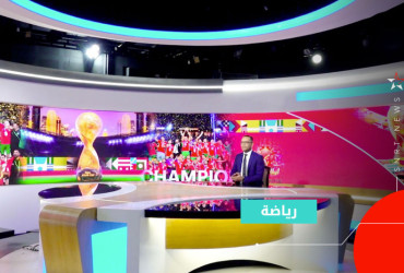 تغطية القناة الأولى للكان