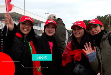 Supporters marocains