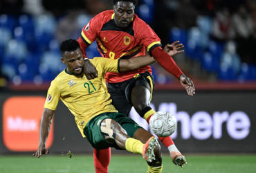 L'Afrique du Sud- Angola