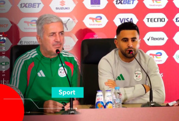 Le sélectionneur de l’équipe nationale algérienne de football, Vladimir  Petković