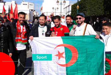 Fans marocains algériens