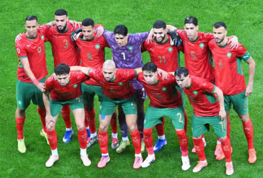 équipe du maroc A