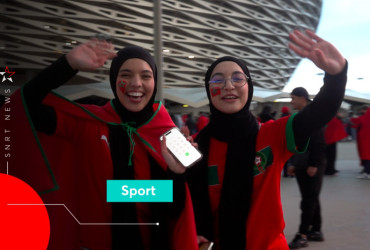 Supporters marocains