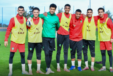 équipe du maroc