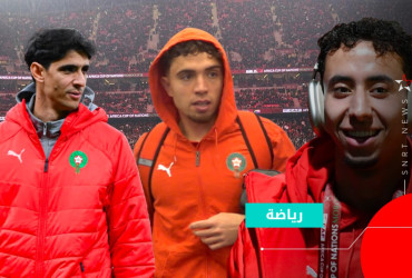 les joueurs de maroc
