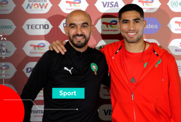 Regragui et Hakimi
