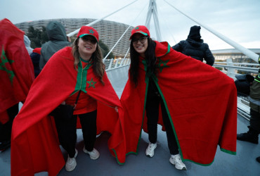 supporters marocains