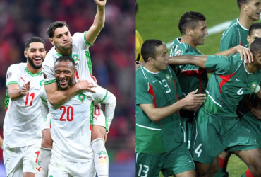 équipe du maroc 