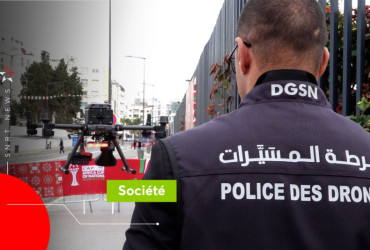 Police des drones