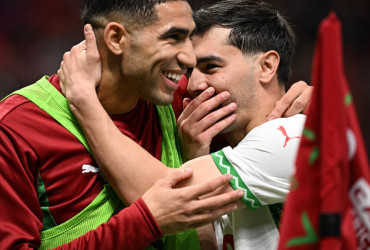 Achraf Hakimi  Brahim Diaz