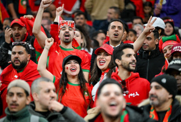 supporter marocain