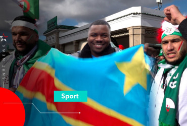 Supporters algériens et congolais