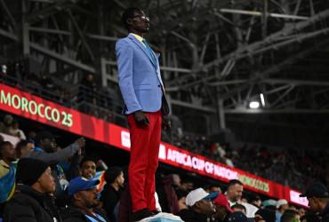 المشجع الكونغولي ميشيل مبولاندينغا - Michel Mbolandinga 