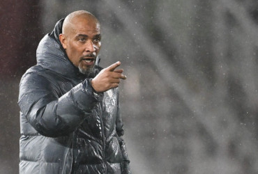 Nigeria's head coach Eric Chelle