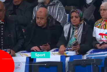 Personnes malvoyantes suivent les matchs de la CAN