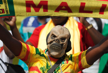 Mali supporters