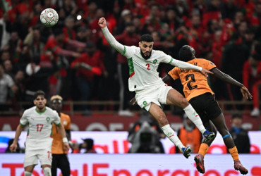 Noussair Mazraoui + Zambia and Morocco