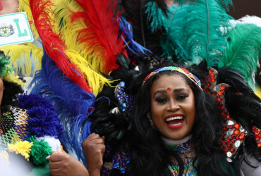 South Africa supporters 