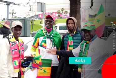 جماهير سنغالية