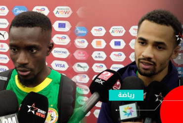لاعبون سنغاليون