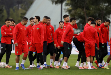équipe du maroc A