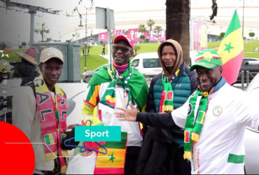 Supporters-Sénégal